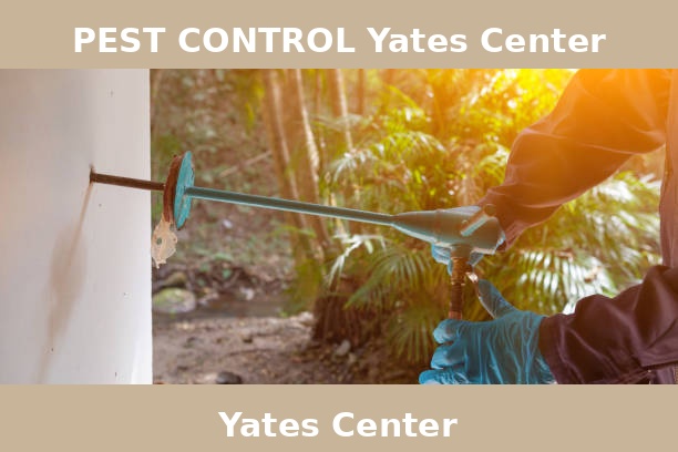 PEST CONTROL Yates Center